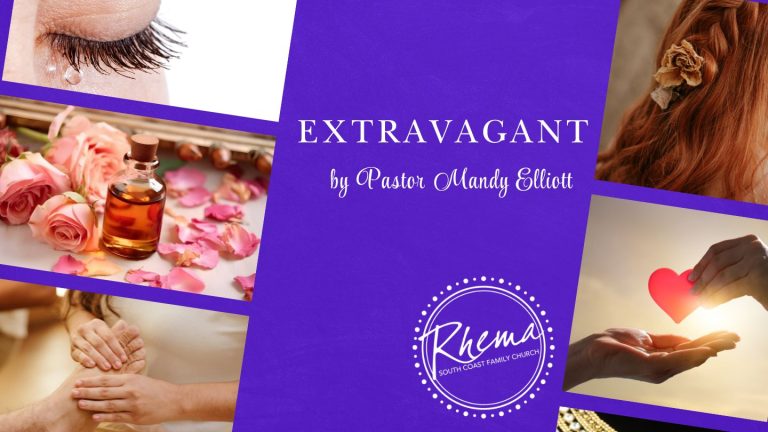 a COLLAGE of photos showing Jesus' extravagant love for us!