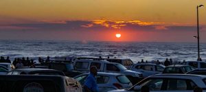 Easter sunrise at St Mike's Beach