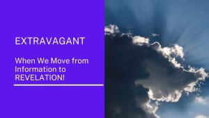 Extravagant - Clouds with rays from sun - When-We-Move-from-Information-to-Revelation.