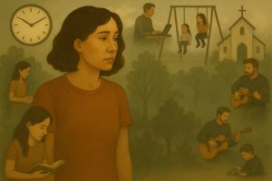 wITH WHAT ARE you filling your life?