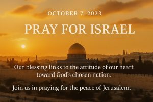 Pray for Israel