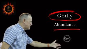 walk in Godly abundance