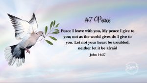 Peace beyond understanding