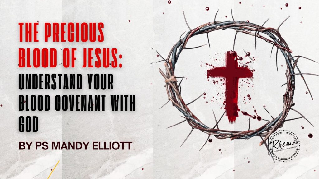 The Blood Applied - understand your covenant with God