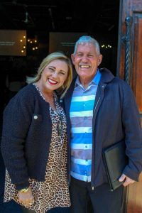 Ps Anthony Cassell and his wife