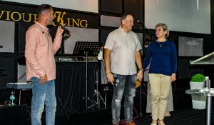 Happy anniversary Ps Mandy and Larry Elliott