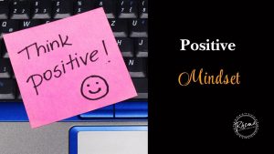 Smiley face for positive mindset - Gods peace