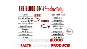The blood of productivity