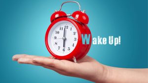 wake up awake sleeper