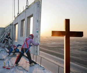 Spiritual builders build for Jesus