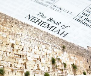 Jerusalem walls and the Book of Nehemiah