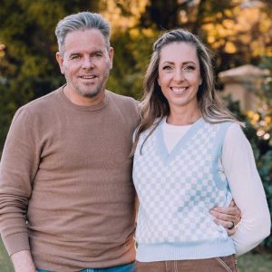 Bert Pretorius and wife