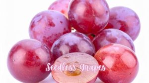 Seedless grapes