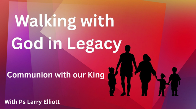 communion with our King