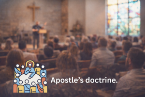 Apostle's doctrine 21 Days of Fasting and Prayer - anointing service