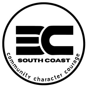 3C South Coast logo - He rewards openly