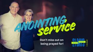 Anointing Service - a photo of Ps Larry and Mandy Elliott