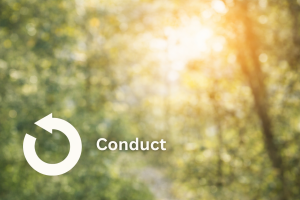 Conduct - be strong in the Lord