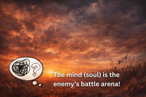 The mind is the enemies battlefield