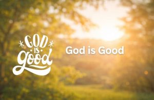 God is Good - thankfulness 