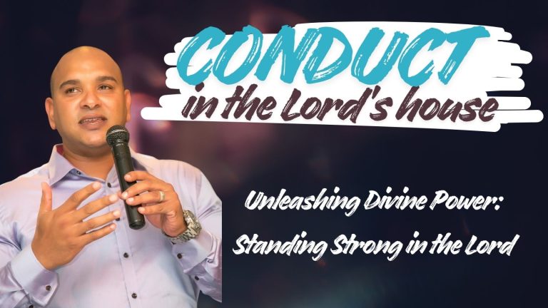 Kurt Jackson - Standing Strong in the Lord