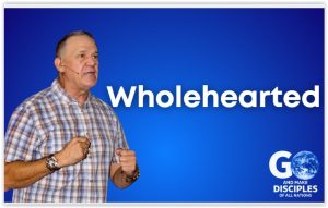 Ps Larry Elliot's service regarding serving the Lord with wholehearted worship