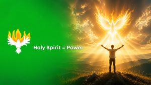 Holy Spirit = Power