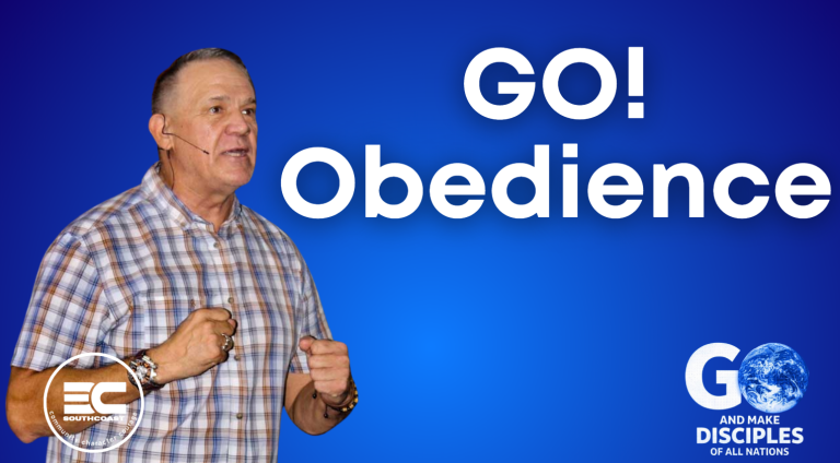 Ps Larry Elliott - Go and make disciples series - obedience