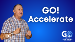 Ps Larry Elliot preaches on Divine Acceleration
