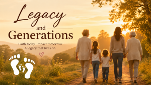 Legacy and generations