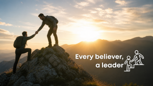 Every believer a leader