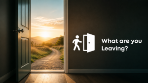 What are you leaving behind? Go, make disciples 