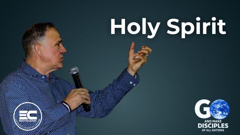 Ps Larry Elliott - Go and make disciples series. Holy Spirit sermon on Day of Pentecost