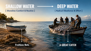 Shallow water vs Deep water