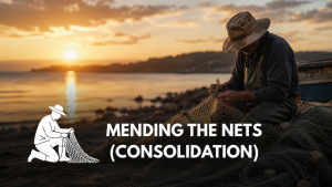 Mending nets to go deeper