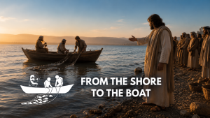 Shore to boat