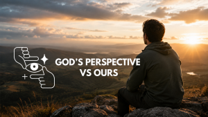 God's perspective vs ours