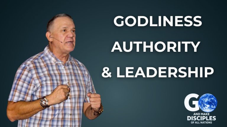 Godliness, Authority & Leadership in the Go Series