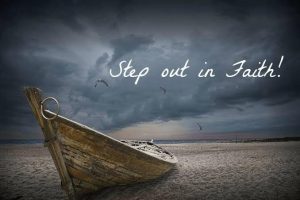 Step out in Faith