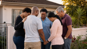 Believers living out Acts 29 through prayer and everyday ministry