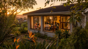 God’s goodness and mercy surrounding a South African family home