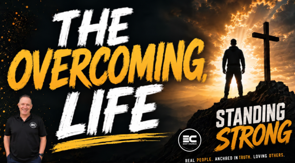 The Overcoming Life: How to Stand Strong When Life Pushes Back - Ps Larry Elliott