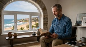 A Christian spending quiet time with God and listening to the Holy Spirit