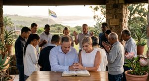 Christians praying for South Africa with faith, wisdom and peace