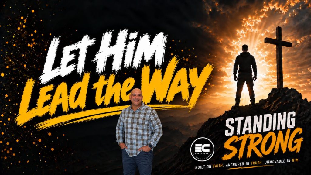 Kurt Jackson - Let Him lead the way - Renewing of the Holy Spirit
